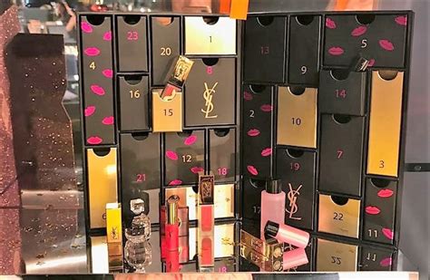 ysl beauty advent calendar 2018|fenwick advent calendar 2024.